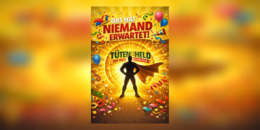 Fasnacht im Chaos? Der Tütenheld rettet die Party!