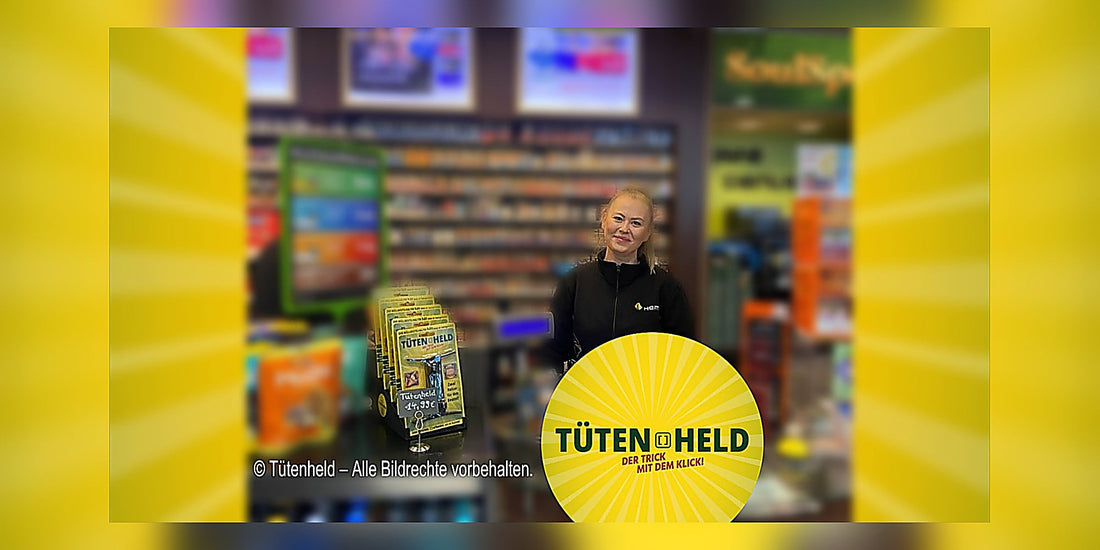 Tütenheld jetzt auch an der Hem-Tankstelle in Hüfingen erhältlich