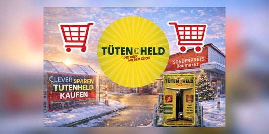 TÜTENHELD jetzt im Sonderpreis Baumarkt in Bräunlingen erhältlich!