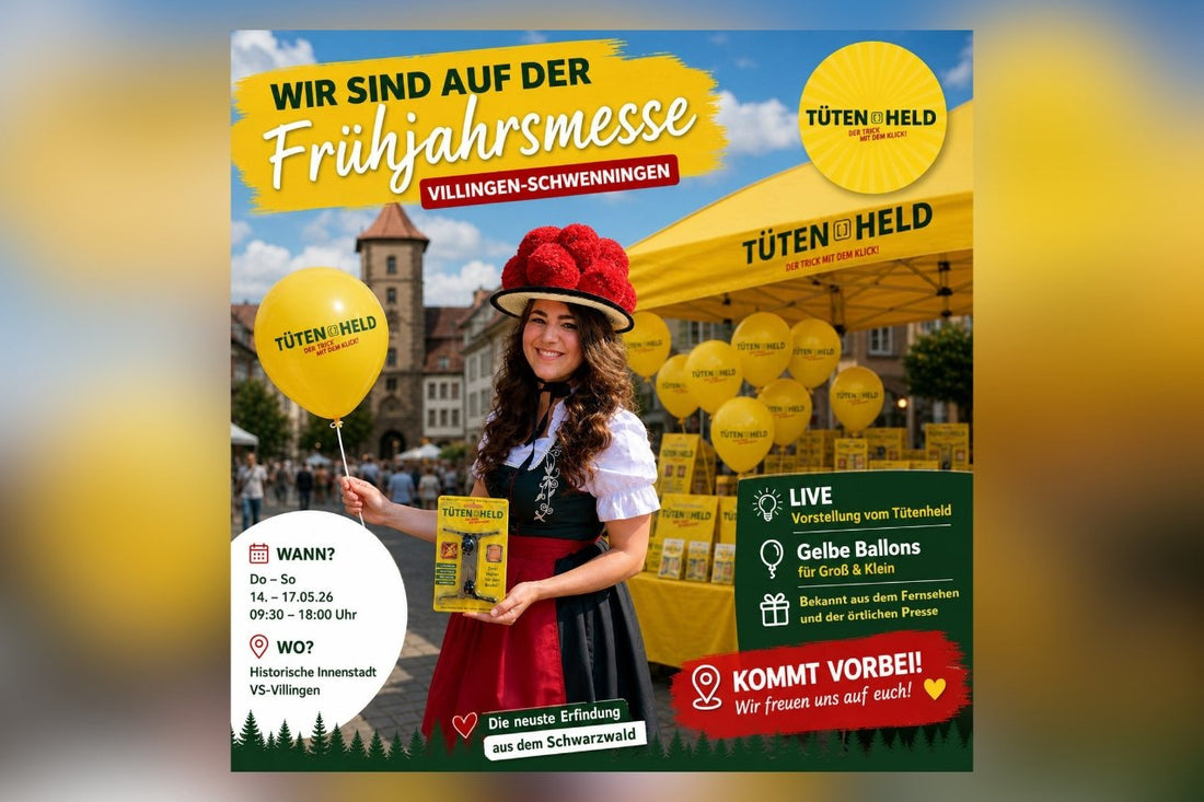 TÜTENHELD® auf der Frühjahrsmesse in Villingen-Schwenningen