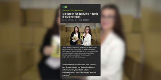 Bekannt aus der Presse: Unsere Erfinderstory im Schwarzwälder Bote