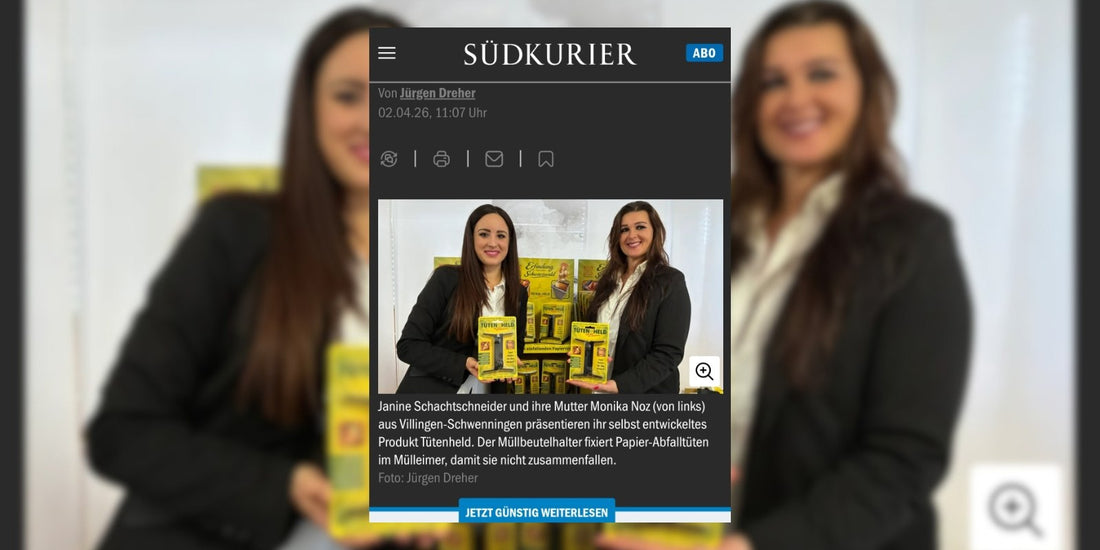 Unsere Geschichte im SÜDKURIER – Ein Blick hinter die Kulissen