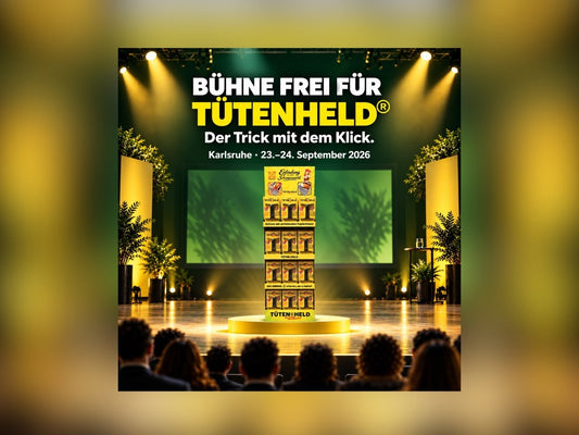 TÜTENHELD® beim Markant Handelsforum in Karlsruhe