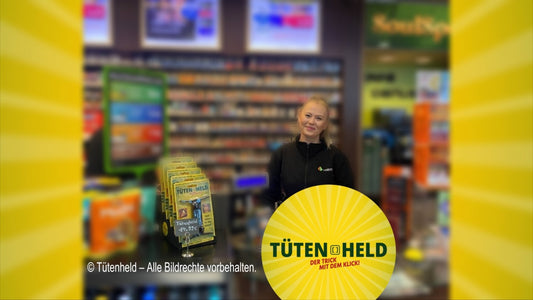 Tütenheld jetzt auch an der Hem-Tankstelle in Hüfingen erhältlich