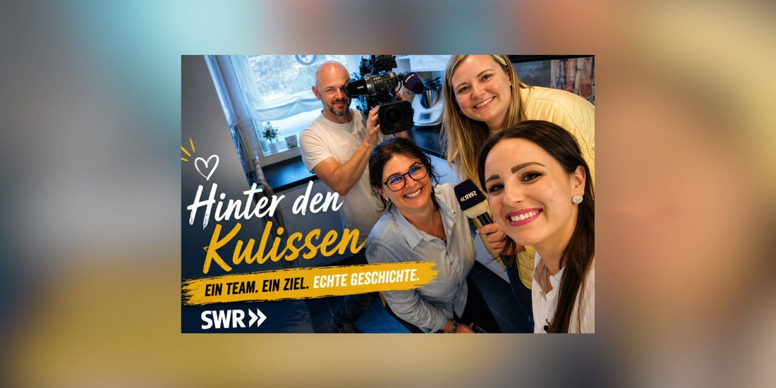 Tütenheld im SWR: Unsere Schwarzwald-Erfindung im Fernsehen