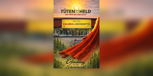 Jetzt auch im Handel: Tütenheld bei Kalinka in Villingen-Schwenningen