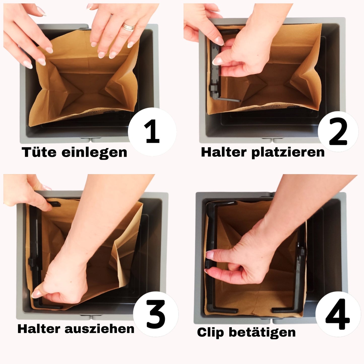 TÜTENHELD |  Der Müllbeutelhalter