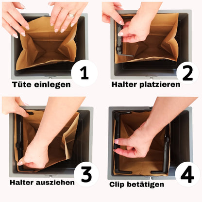TÜTENHELD |  Der Müllbeutelhalter