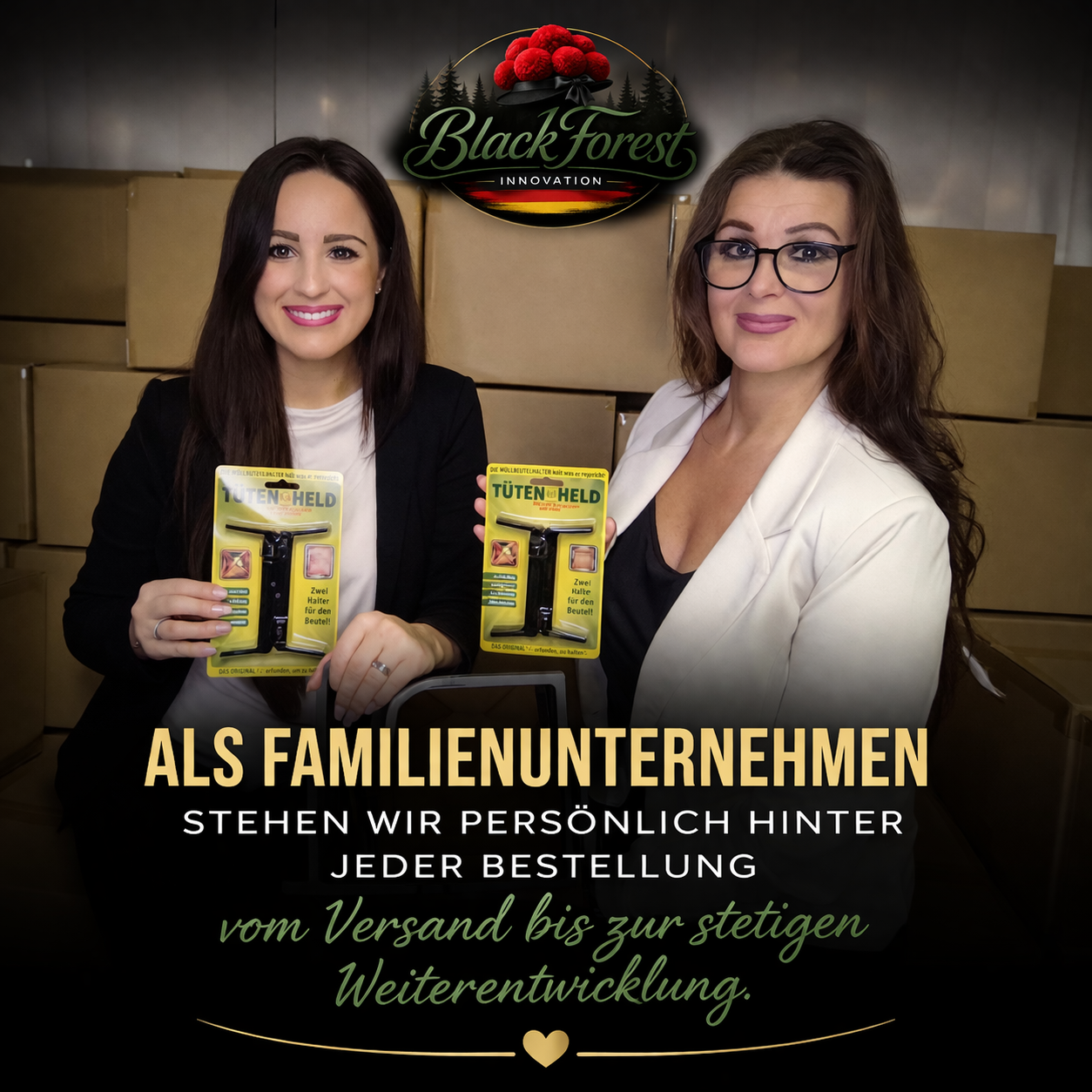 TÜTENHELD |  Der Müllbeutelhalter