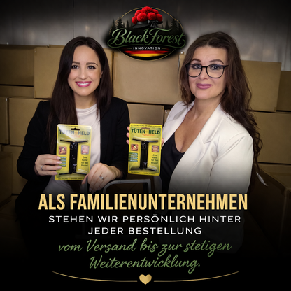 TÜTENHELD |  Der Müllbeutelhalter