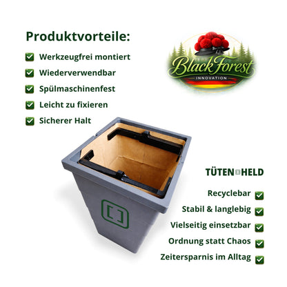 TÜTENHELD |  Der Müllbeutelhalter