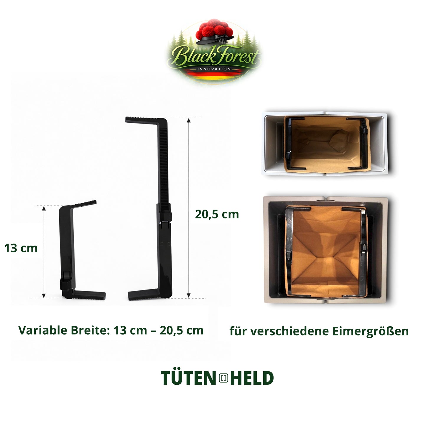 TÜTENHELD |  Der Müllbeutelhalter