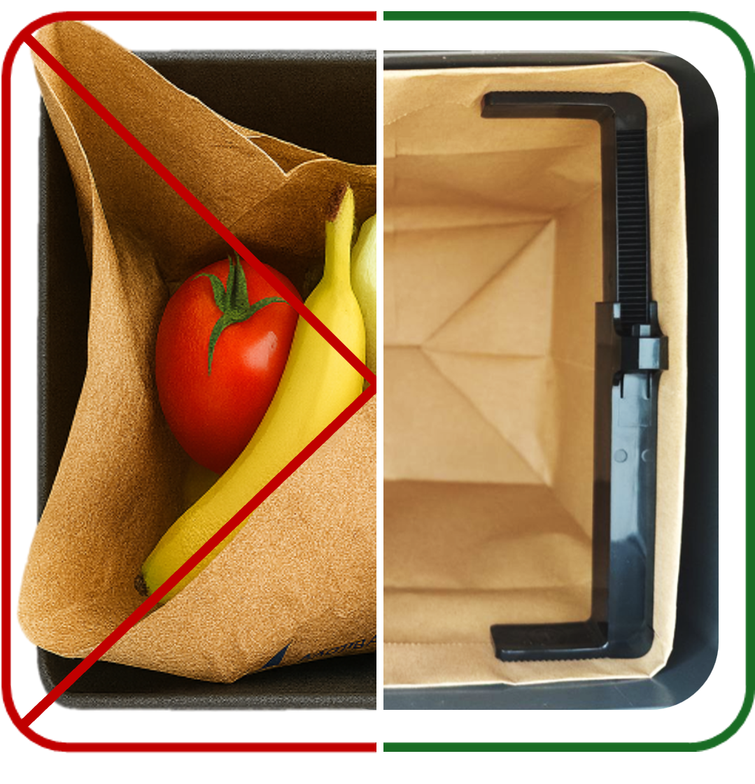 Der Müllbeutelhalter