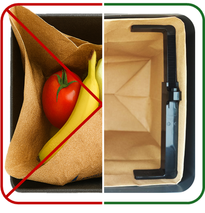 Der Müllbeutelhalter