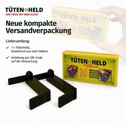 TÜTENHELD |  Der Müllbeutelhalter