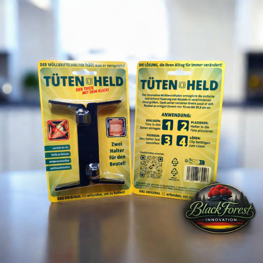 TÜTENHELD |  Der Müllbeutelhalter